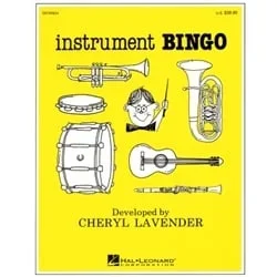 Instrument Bingo Game
