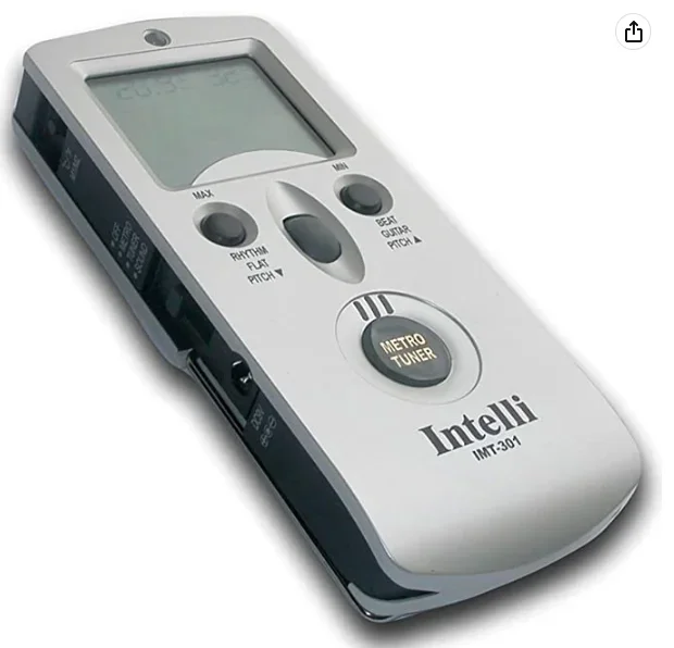 Intelli IMT-301 Metronome & Tuner with Temperature/Hygrometer Meter 5 in 1