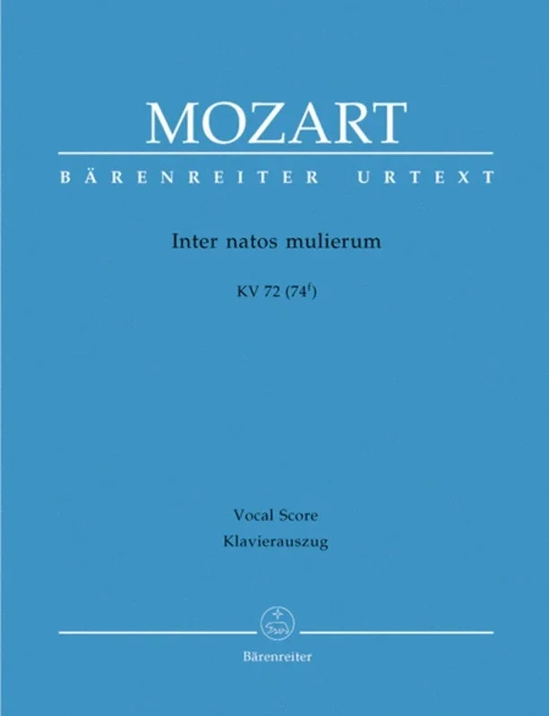 Inter Natos Mulierum K 74I Vs