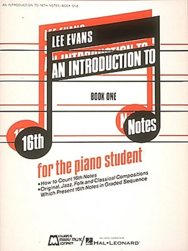 Introduction To 16th Notes Book 1 (Softcover Book)
