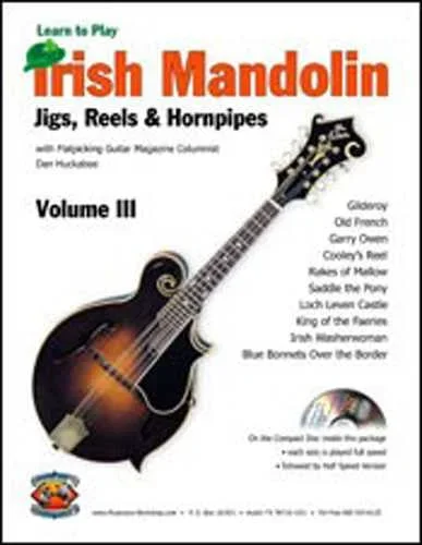 Irish Mandolin: Jigs, Reels & Hornpipes, Vol. 3