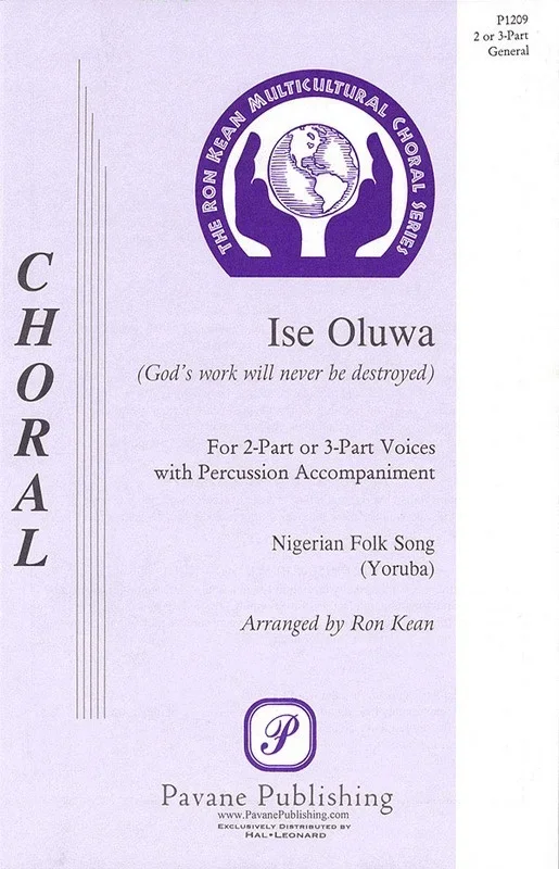 Ise Oluwa 2 Or 3Pt (Octavo)