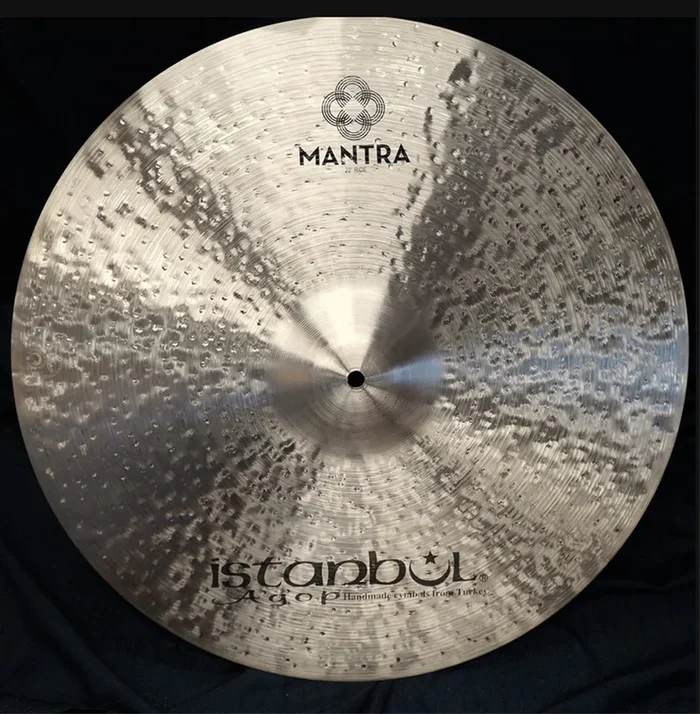 Istanbul Agop Mantra Series 22″ Ride Cymbal