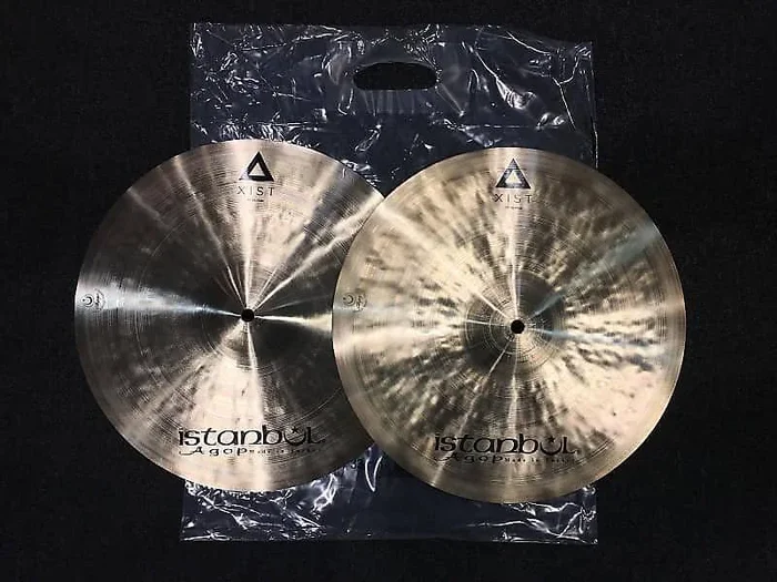 Istanbul Agop XH15 XIST Series 15 ” Hi-Hat Pair Cymbals *IN STOCK*