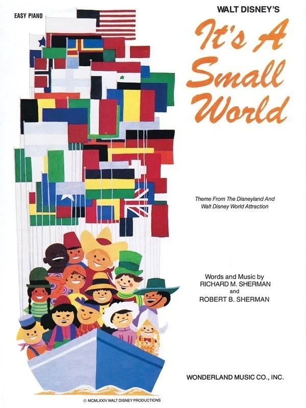 Its A Small World (Sheet Music)
