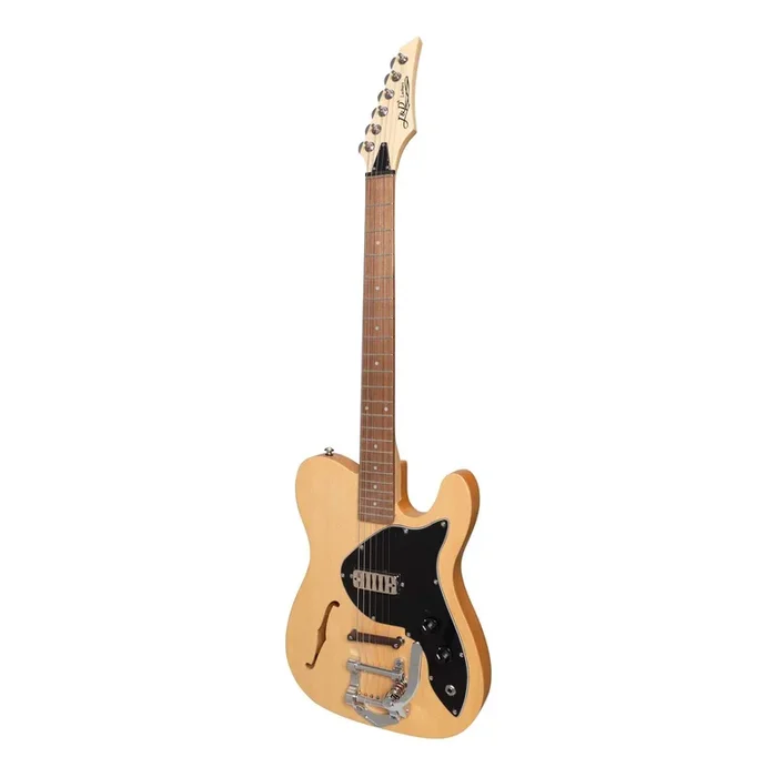 J&D Luthiers ‘Pawn Shop’ TE-Style Electric Guitar (Natural Satin)