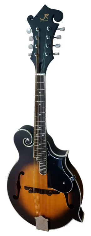 J.Reynolds Deluxe F-Style Mandolin in Satin Tobacco Sunburst