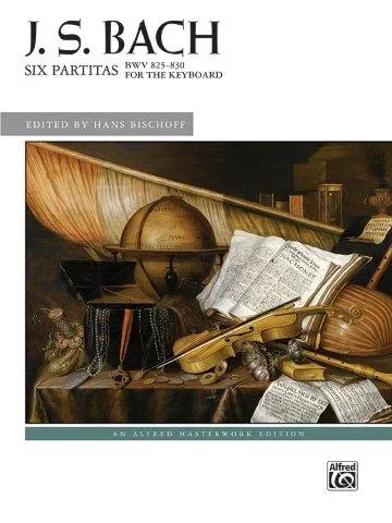 J. S. Bach: Six Partitas, BWV 825–830