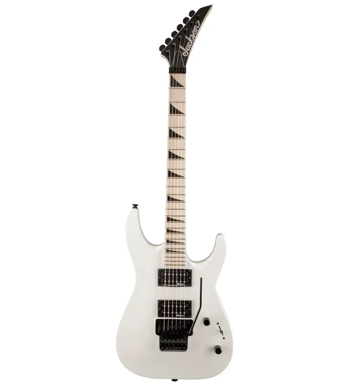 Jackson JS Series Dinky Arch Top JS32 DKAM Maple Fretboard Snow White