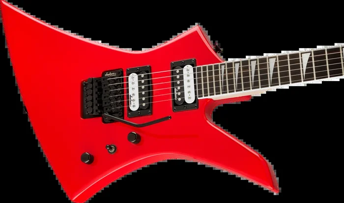 Jackson JS Series Kelly JS32, Amaranth Fingerboard, Ferrari Red