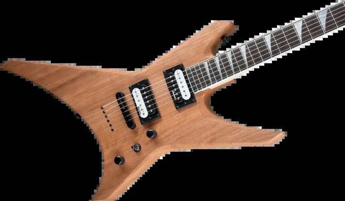 Jackson JS Series Warrior JS32T, Amaranth Fingerboard, Natural Oil