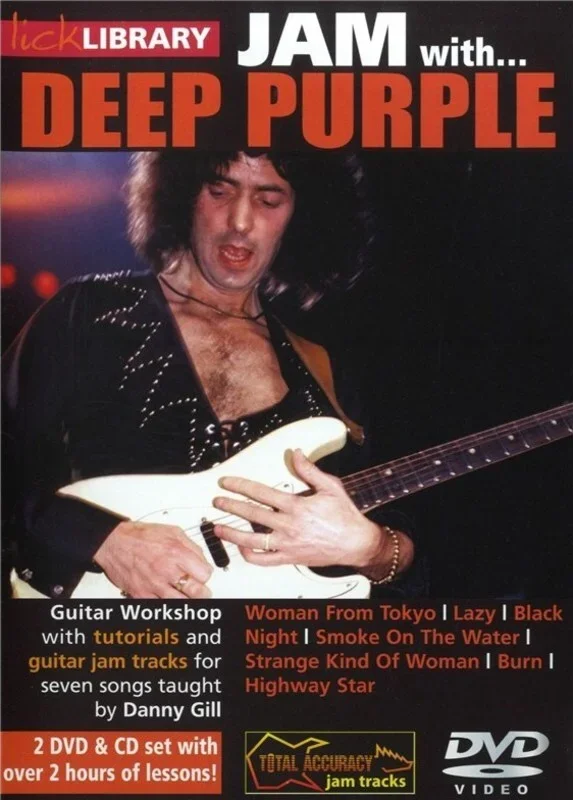 Jam With Deep Purple DVD
