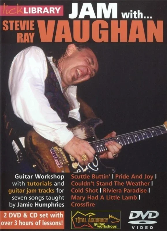 Jam With Stevie Ray Vaughan DVD