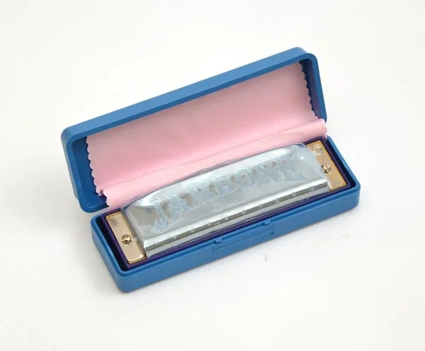 Jambone 10-Hole Diatonic Harmonica C