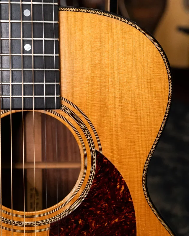 James Olson SJ Custom Acoustic Guitar (1998)