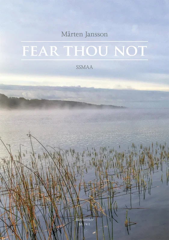 Jansson: Fear Thou Not