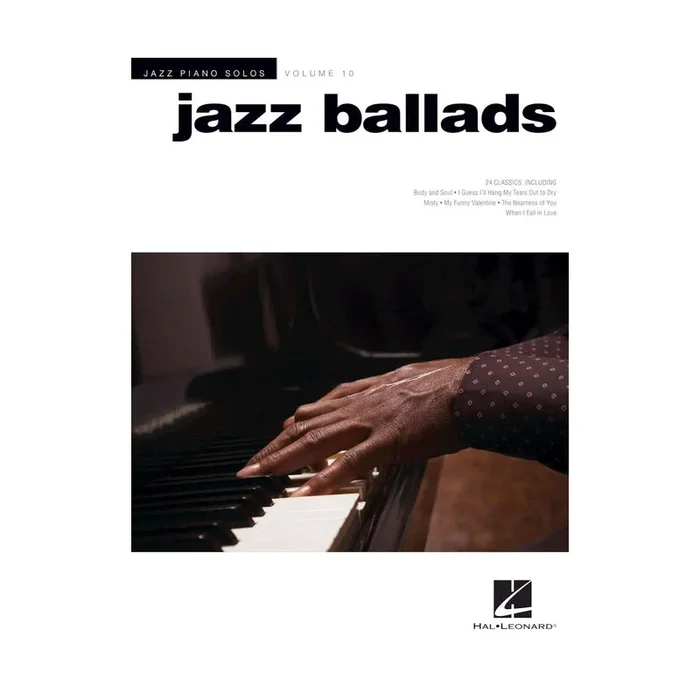 Jazz Ballads: Jazz Piano Series Volume 10