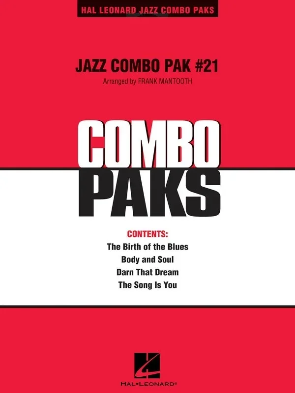 Jazz Combo Pak 21 Jzco3 (Music Score/Parts/CD)