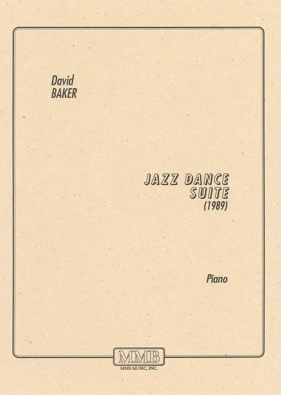 Jazz Dance Suite (1989) by David Baker