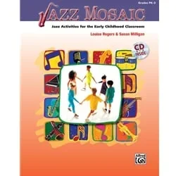 Jazz Mosaic – Book and CD