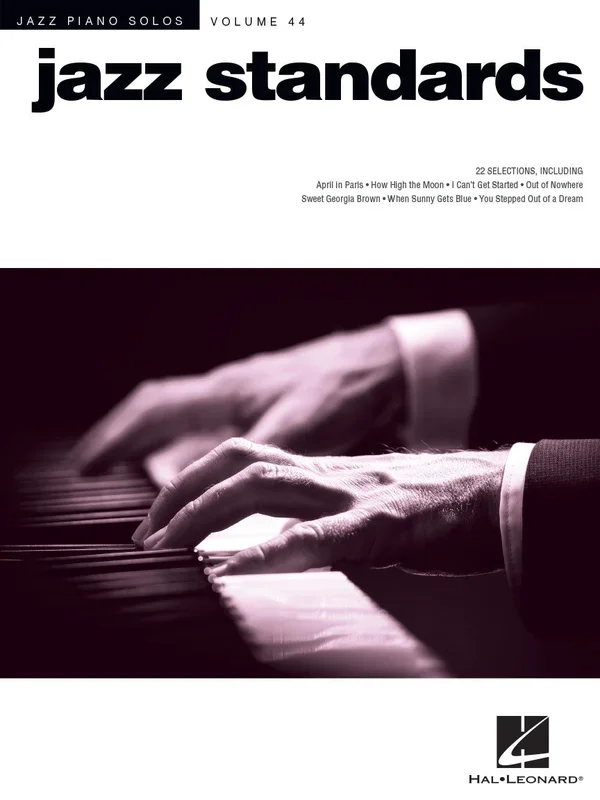 Jazz Standards – Jazz Piano Solos