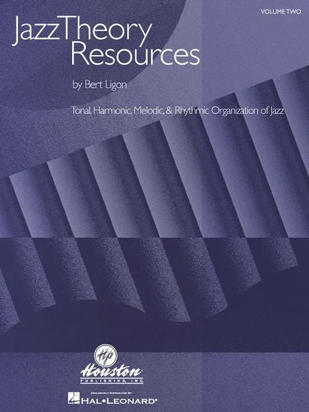 Jazz Theory Resources – Volume 2