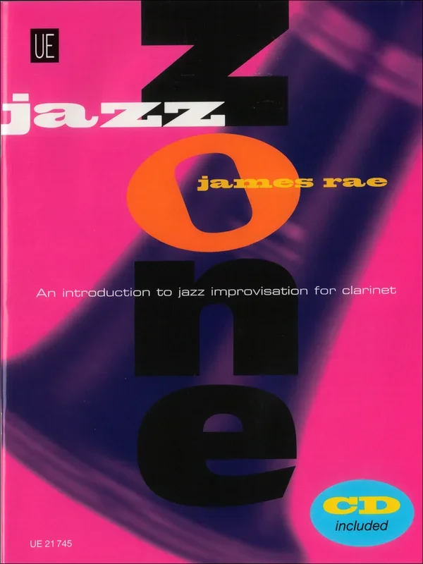 Jazz Zone – An Introduction to Jazz Improvisation for Clarinet