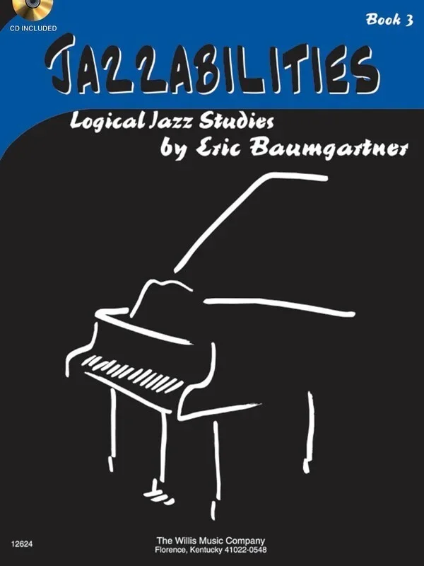 Jazzabilities Book 3 Book/CD (Softcover Book/CD)