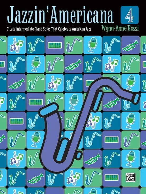 Jazzin’ Americana: Level 4: Rossi