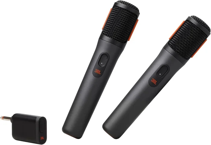 JBL PartyBox Wireless Mic Digital Wireless Microphones (2 Pack)