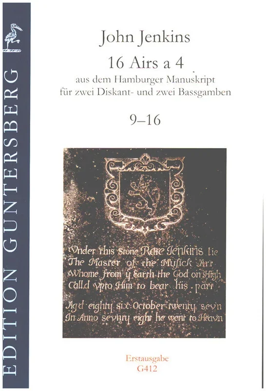 Jenkins: 16 Airs for 4 – Volume 2