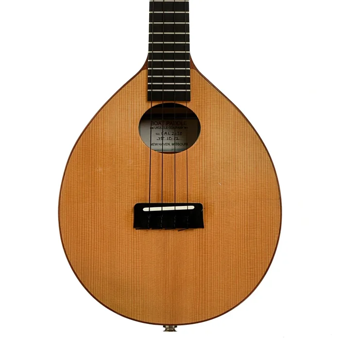Jerry Hoffman Boat Paddle Concert Ukulele (2012)