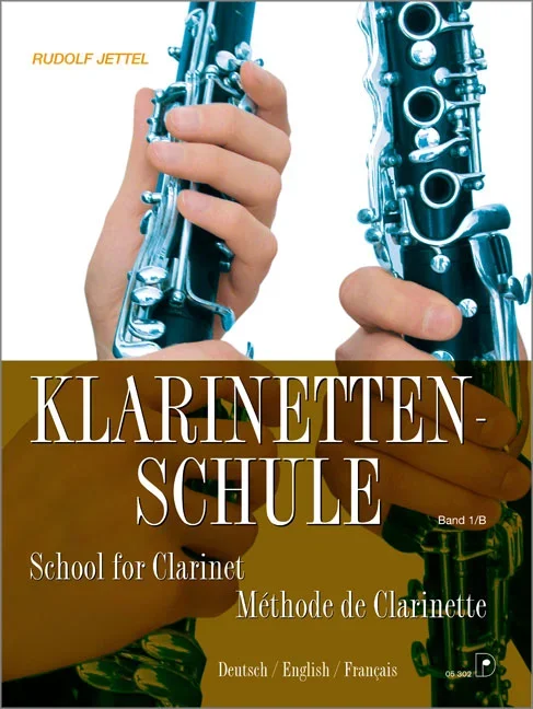 Jettel: Clarinet School – Volume 1b