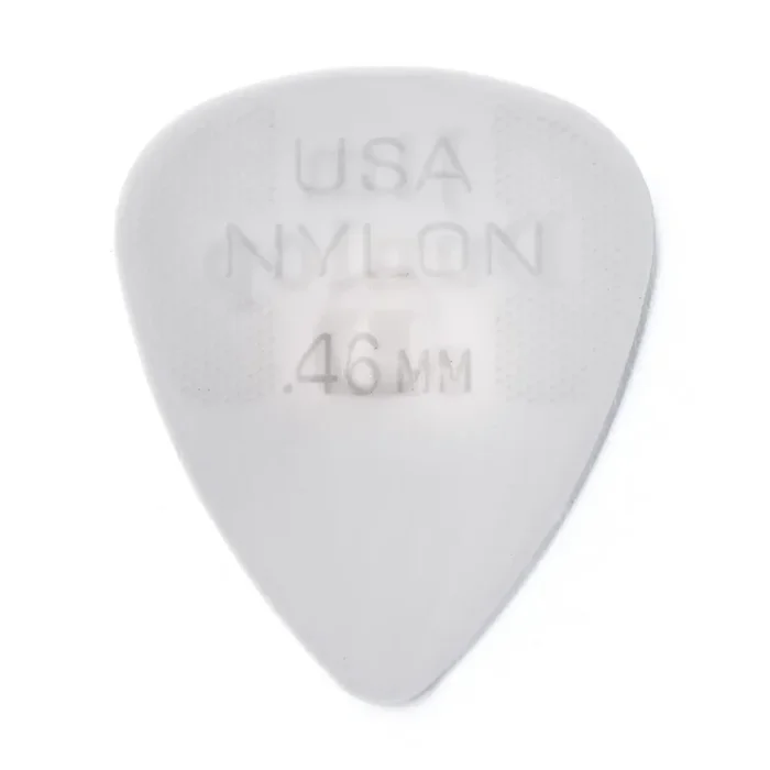 Jim Dunlop 0.46MM Nylon Grey Pick (Single)
