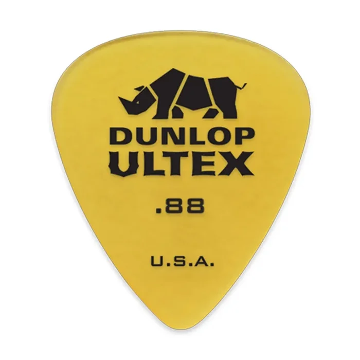 Jim Dunlop 0.88 Ultex Standard Guitar Pick (Single)