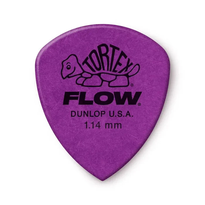 JIM DUNLOP 1.14mm TORTEX FLOW Standard Guitar Pick (Single)
