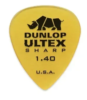 Jim Dunlop 1.40MM Ultex Sharp Guitar Pick (Single)