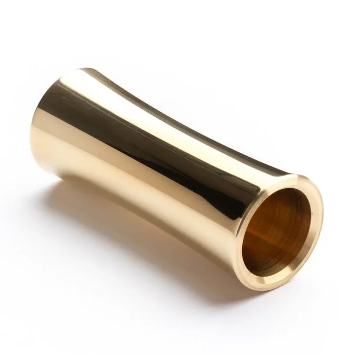 Jim Dunlop J227 Heavy Wall Medium Concave Brass Slide
