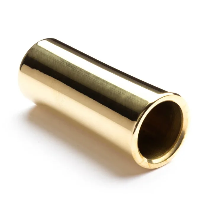 Jim Dunlop J232 “Harris’ Medium Wall Large Brass Slide