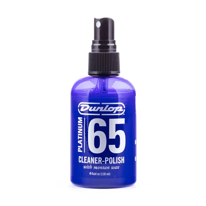 Jim Dunlop Platinum 65 Guitar Cleaner Polish with Montan Wax 118ml P65CP4