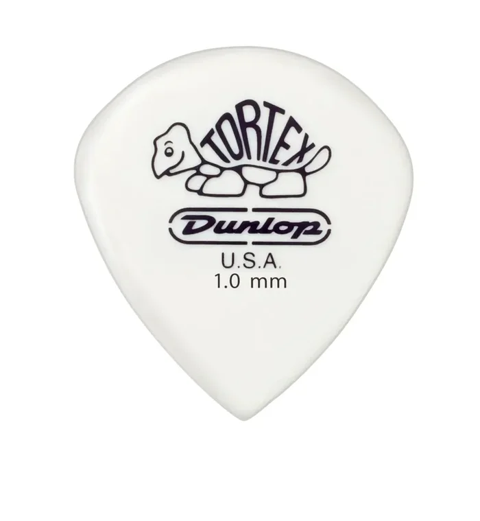 Jim Dunlop Tortex Jazz White Guitar Pick – Extra Heavy (Single)
