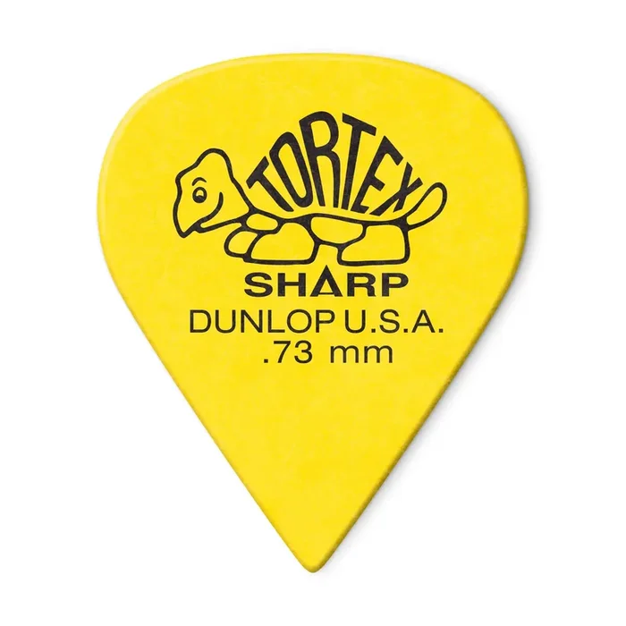 JIM DUNLOP Tortex Sharp 0.73MM Pick (Single)