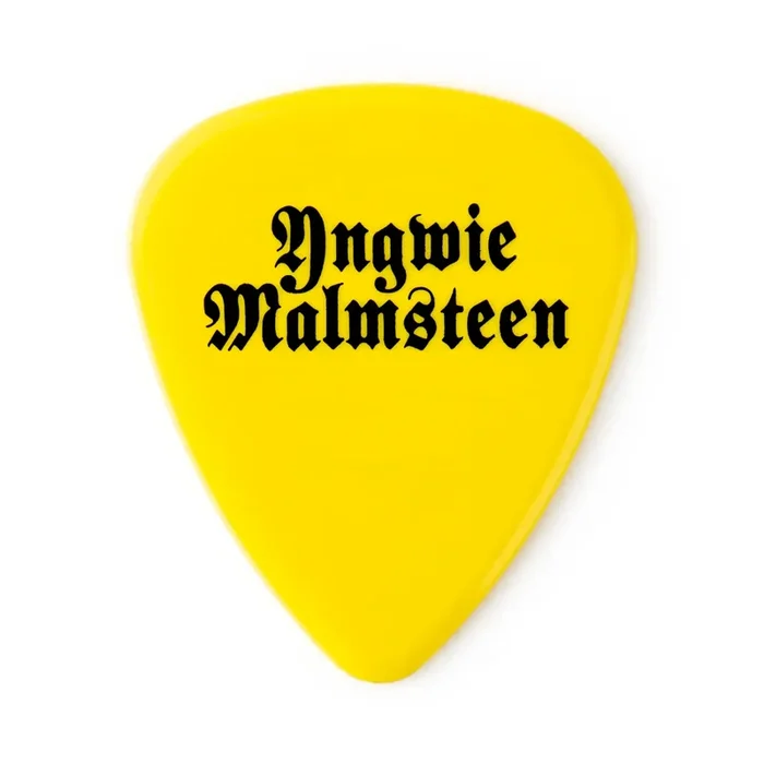 Jim Dunlop Yngwie Malmsteen 1.14mm Guitar Pick Pack