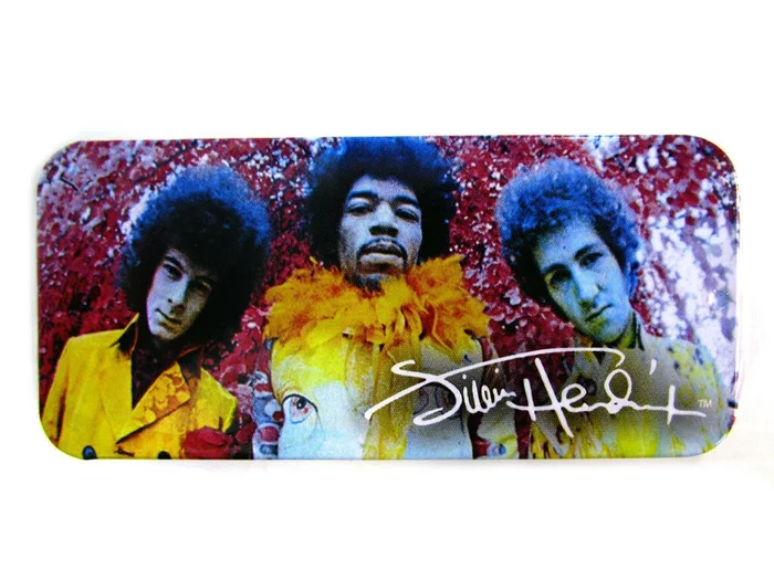 Jimi Hendrix Dunlop Collector Series Pick Tin Are You Experienced