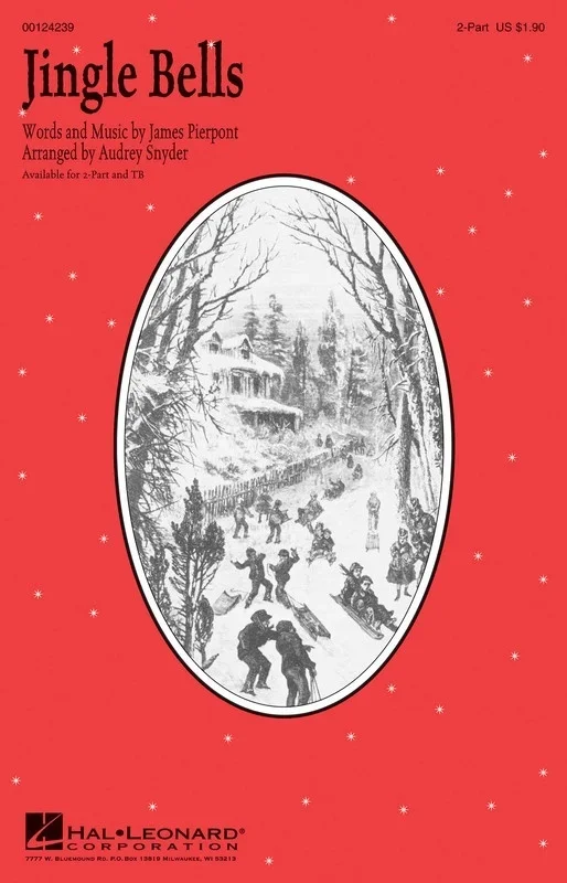 Jingle Bells 2 Pt (Octavo)