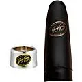 JodyJazz Power Ring MT1 Series Ligature With Cap Silver