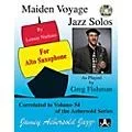 JodyJazz Vol. 54 “Maiden Voyage” Alto Sax Solos Standard