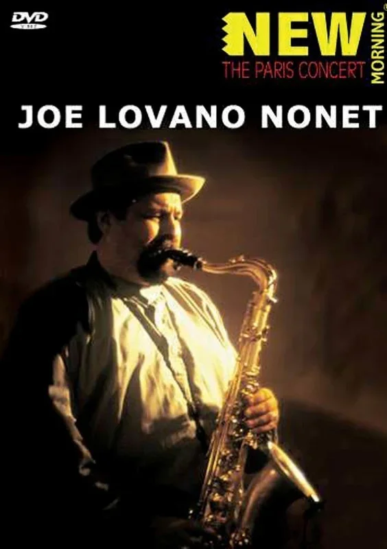Joe Lovano Paris Concert DVD Book