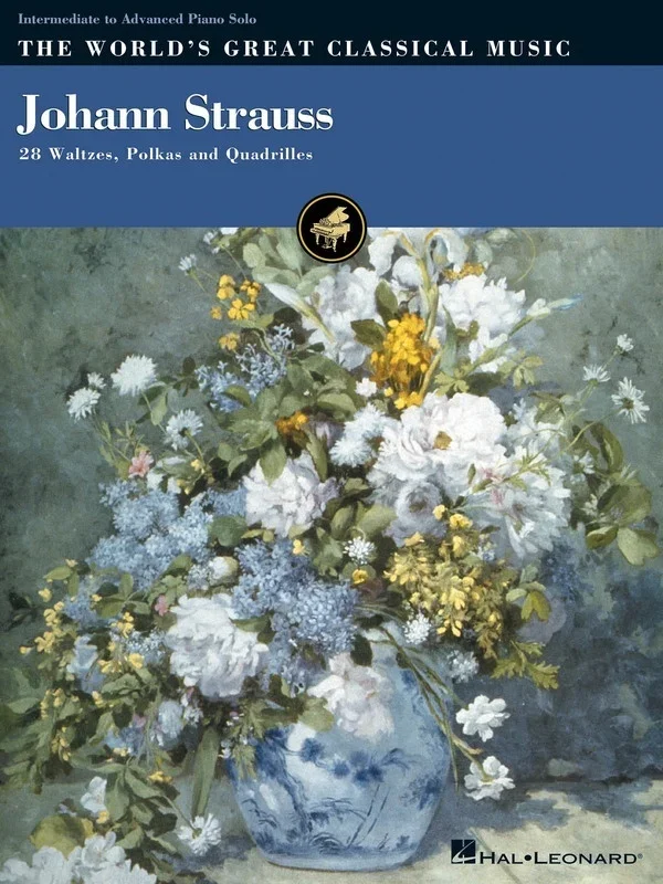 Johann Strauss Jr Inter/Adv P Solo Wgcm (Softcover Book)