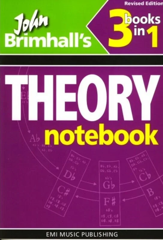 John Brimhall’s Theory Notebook, 3 Books in 1
